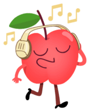 Mr. Apple Jr. sticker #6390997