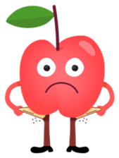 Mr. Apple Jr. sticker #6390998