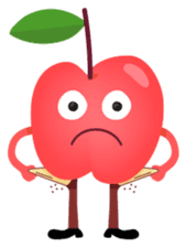 Mr. Apple Jr. sticker #6390998