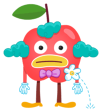 Mr. Apple Jr. sticker #6390999