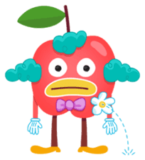 Mr. Apple Jr. sticker #6390999