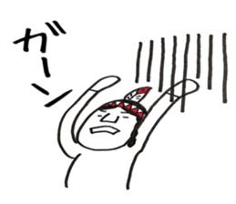 Native American style 2 sticker #6391084