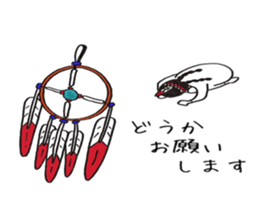 Native American style 2 sticker #6391087