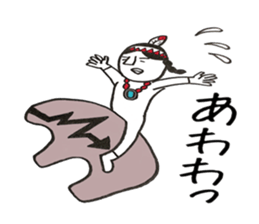 Native American style 2 sticker #6391089