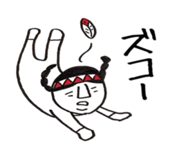 Native American style 2 sticker #6391090