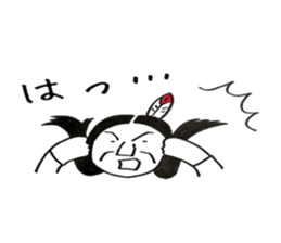 Native American style 2 sticker #6391095