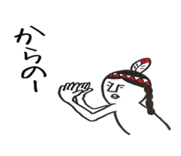 Native American style 2 sticker #6391107