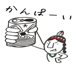 Native American style 2 sticker #6391108