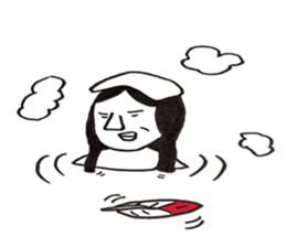 Native American style 2 sticker #6391110