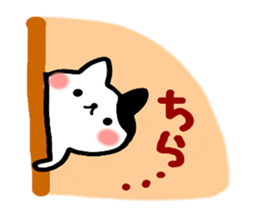 daily conversation of cat(summer ver.) sticker #6391176