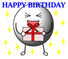 Crazy about golf sticker #6391362