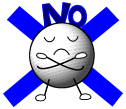 Crazy about golf sticker #6391364