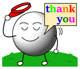 Crazy about golf sticker #6391366