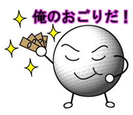 Crazy about golf sticker #6391367