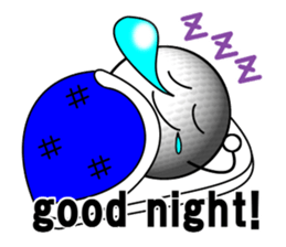 Crazy about golf sticker #6391368