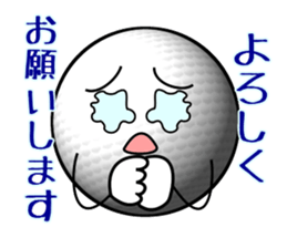 Crazy about golf sticker #6391369