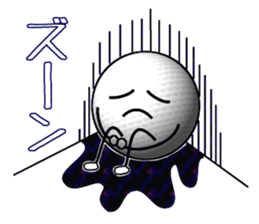 Crazy about golf sticker #6391376