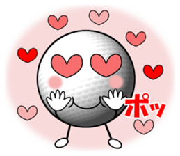 Crazy about golf sticker #6391381