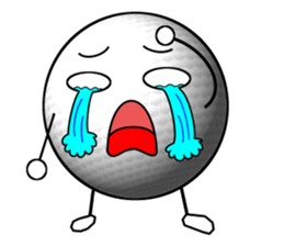 Crazy about golf sticker #6391388