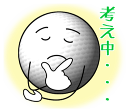 Crazy about golf sticker #6391391