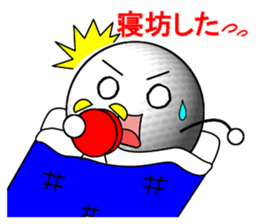 Crazy about golf sticker #6391394