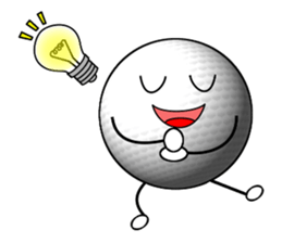 Crazy about golf sticker #6391395