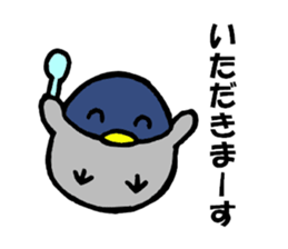 penguin oyako sticker #6391605