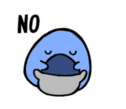 penguin oyako sticker #6391626