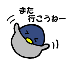 penguin oyako sticker #6391628