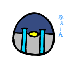 penguin oyako sticker #6391632