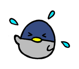 penguin oyako sticker #6391633