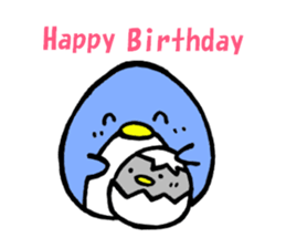 penguin oyako sticker #6391639