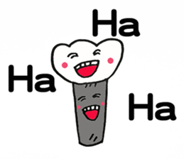 Frends of Pretty Dental Implants sticker #6391735