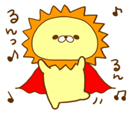 King of Beasts  by.rurue sticker #6392015