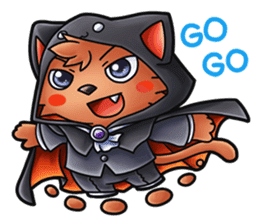 Matsuri's Amazing World 3 sticker #6392043