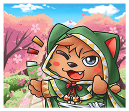 Matsuri's Amazing World 3 sticker #6392069