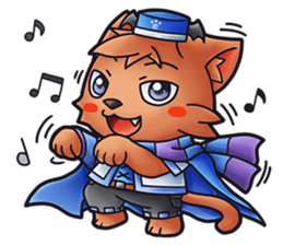 Matsuri's Amazing World 3 sticker #6392071