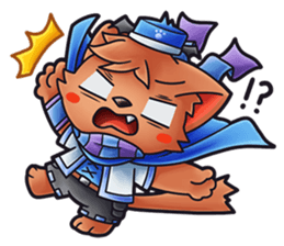 Matsuri's Amazing World 3 sticker #6392073