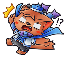 Matsuri's Amazing World 3 sticker #6392073