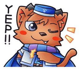 Matsuri's Amazing World 3 sticker #6392074