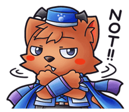 Matsuri's Amazing World 3 sticker #6392075