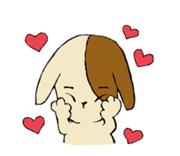 Gentle dog sticker #6392410