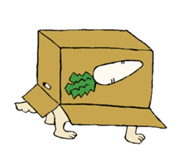 Gentle dog sticker #6392430