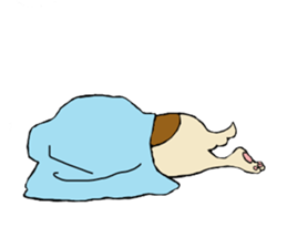 Gentle dog sticker #6392431