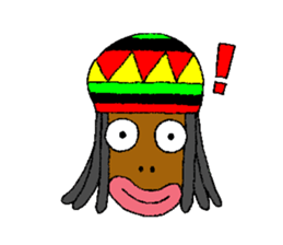 Funky Legend of Tsuku-Ken & Masai-Din sticker #6393044