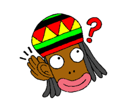 Funky Legend of Tsuku-Ken & Masai-Din sticker #6393045