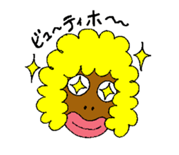 Funky Legend of Tsuku-Ken & Masai-Din sticker #6393046