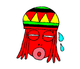 Funky Legend of Tsuku-Ken & Masai-Din sticker #6393047