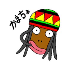 Funky Legend of Tsuku-Ken & Masai-Din sticker #6393050