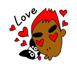 Funky Legend of Tsuku-Ken & Masai-Din sticker #6393059